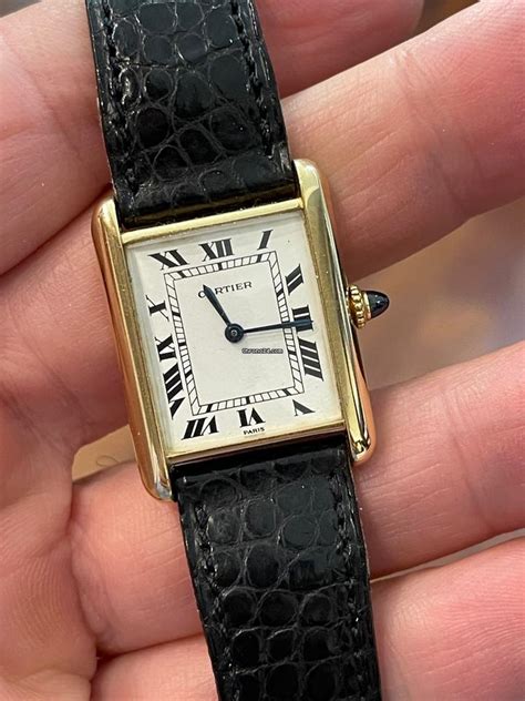 cheaper cartier tank|cartier tank watch cost.